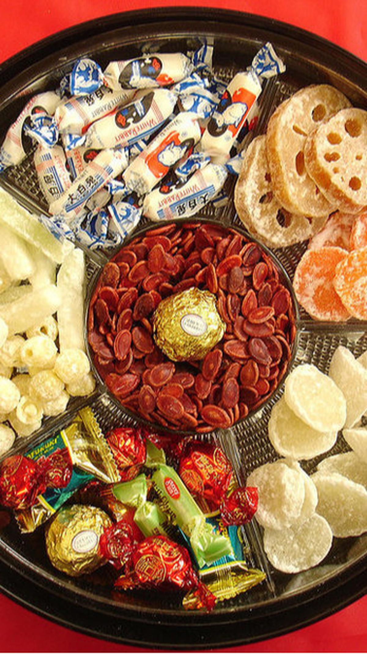 7.&nbsp;Manisan Imlek: Tray of Happiness