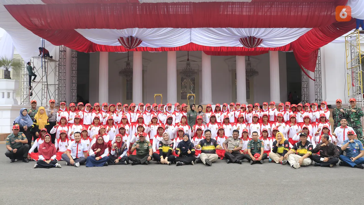 Paskibraka, Paskibraka Nasional 2019, Paskibraka, HUT ke-74 RI, HUT RI ke-74