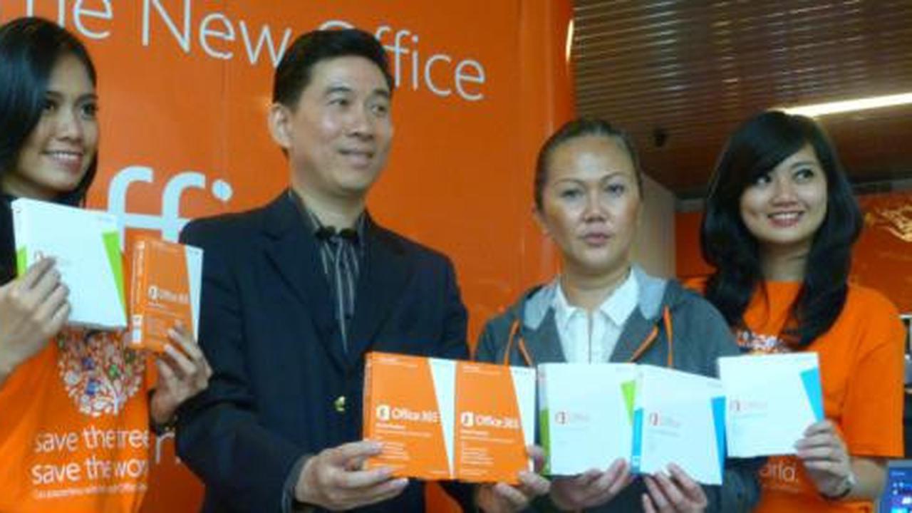 Microsoft akhirnya luncurkan Office 365 di Indonesia