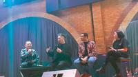 Konferensi pers DMS+ (Vera Utami)