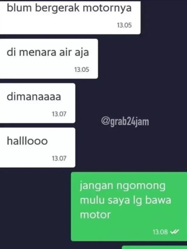 Tidak Masuk Akal, 7 Alasan Driver Ojek Online Telat Ini Bikin Kesal