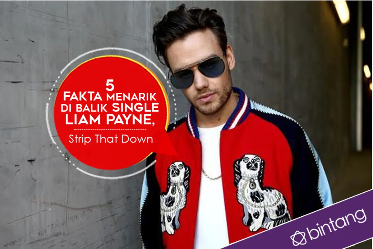 [Bintang] 5 Fakta Menarik di Balik Single Liam Payne, Strip That Down 
