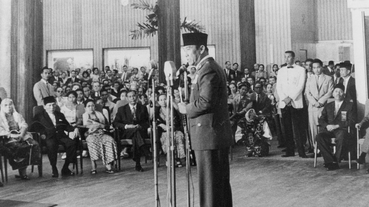 Rumusan Dasar Negara Menurut Moh. Yamin, Mr. Soepomo, Ir. Soekarno