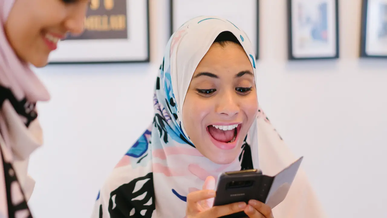 Ucapan Idul Fitri virtual