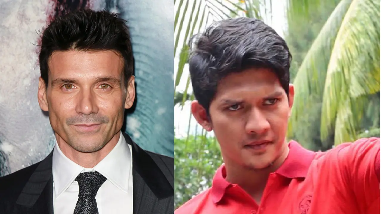 Frank Grillo dan Iko Uwais
