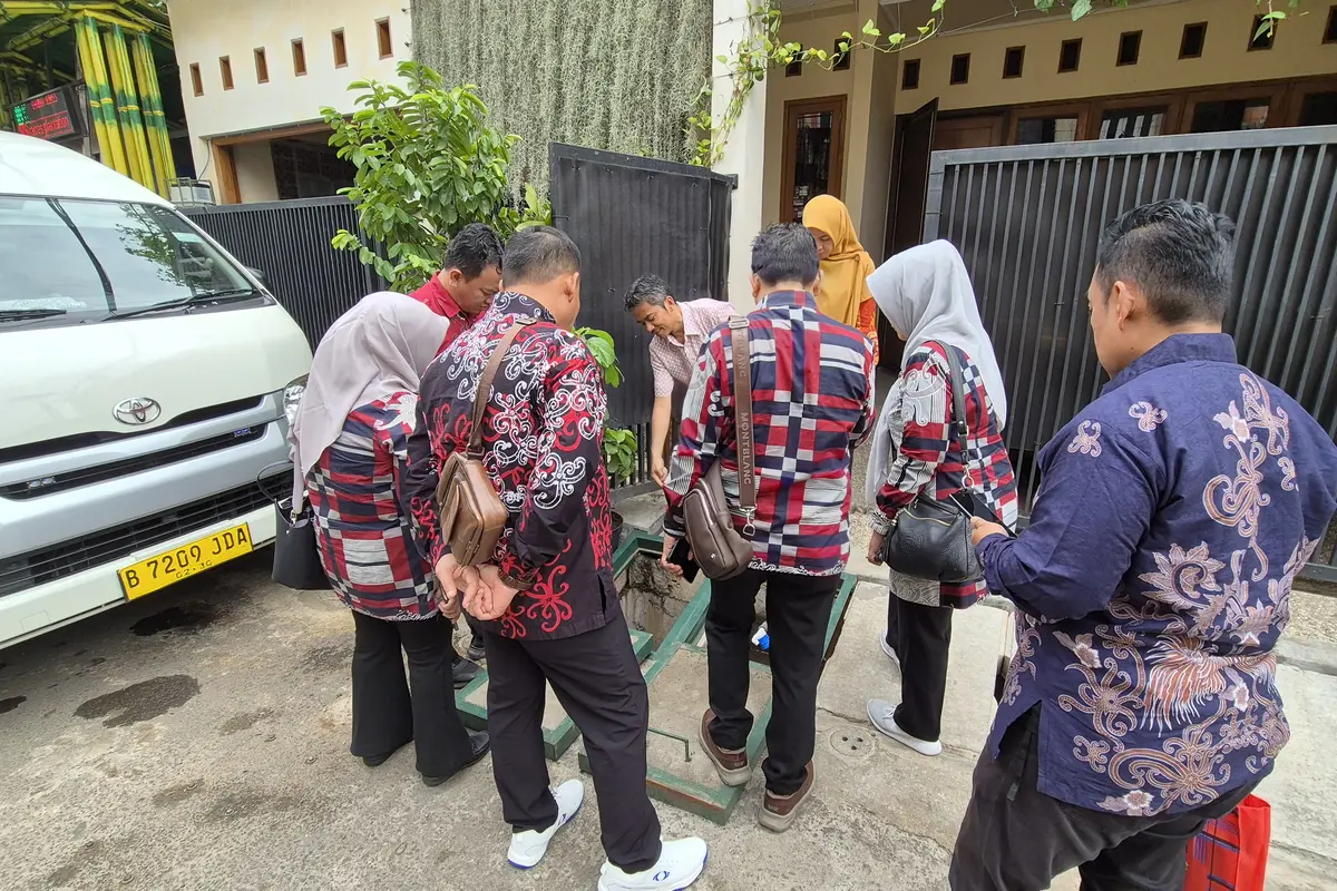 Penguatan Kampung Tangguh: RT 08 Malaka Jaya, Duren Sawit, Jakarta Timur, Jadi Rujukan Nasional saat Bencana
