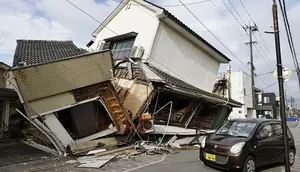 Gempa Jepang Tewaskan 13 Orang, Beberapa Masih Hilang