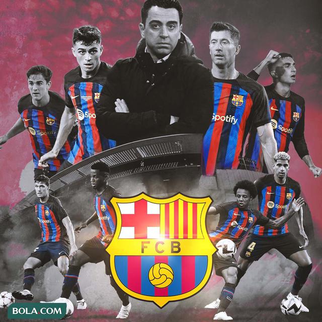 Barcelona - Ilustrasi Barcelona