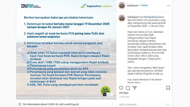 Beberapa Perubahan Ketentuan