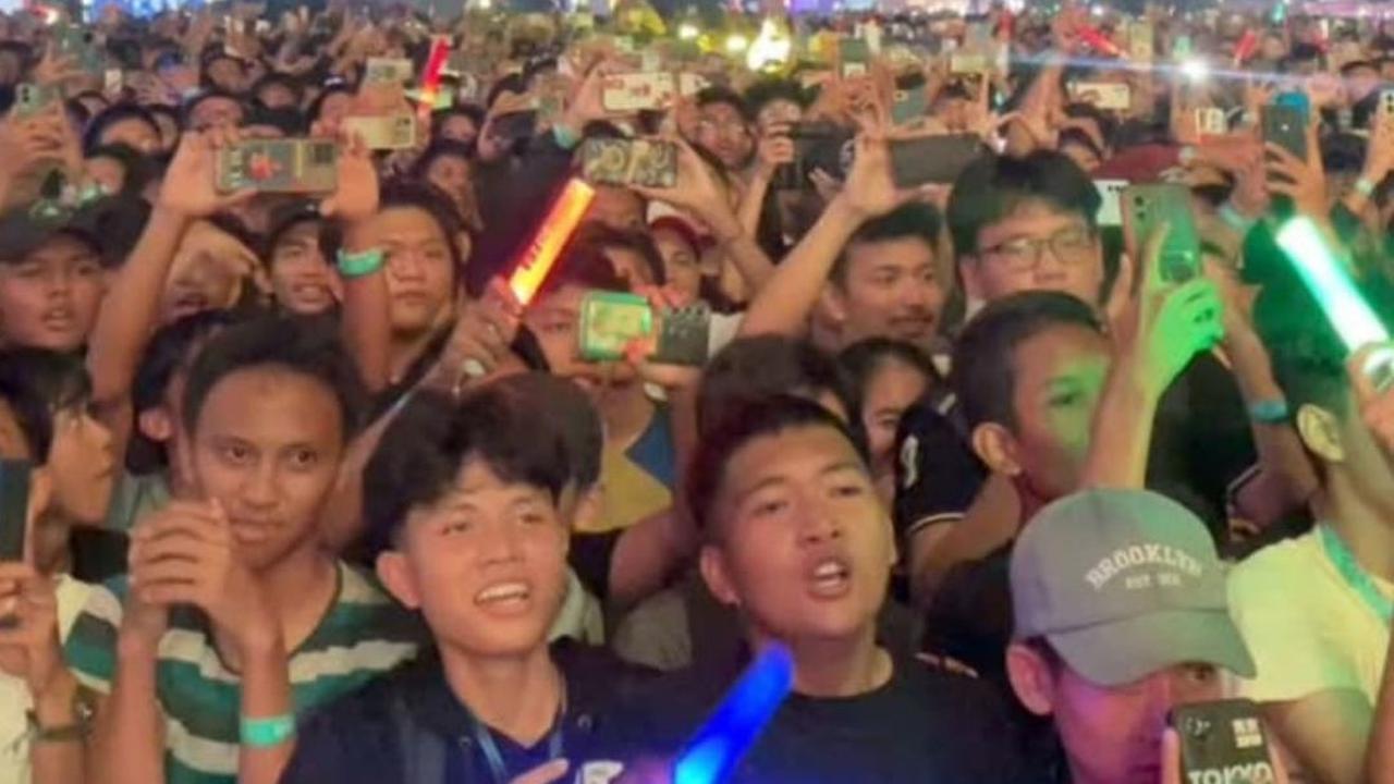 Serba Bikin Happy di Kapanlagi Buka Bareng BRI Festival 2024 Hari Pertama