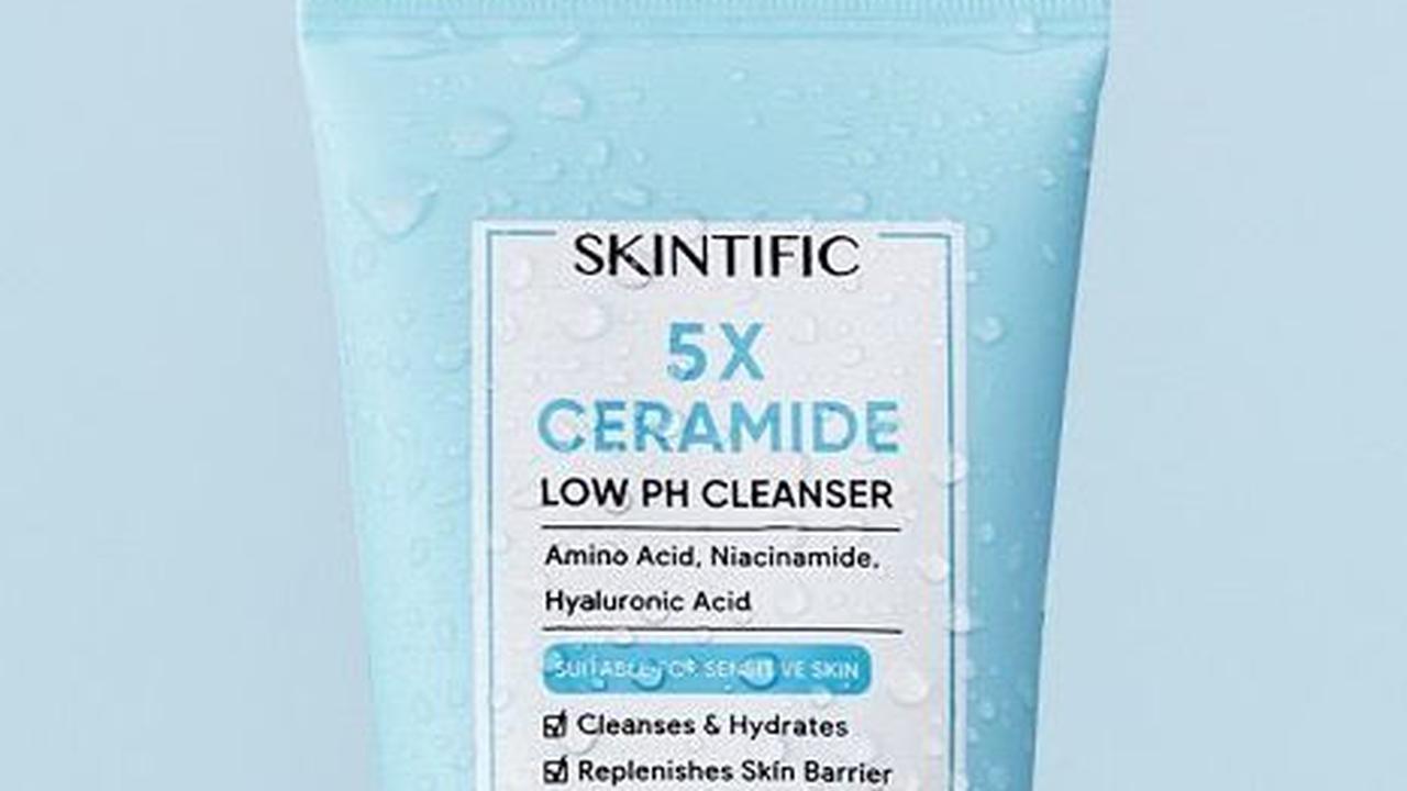 2. 5X Ceramide Low pH Cleanser<br>