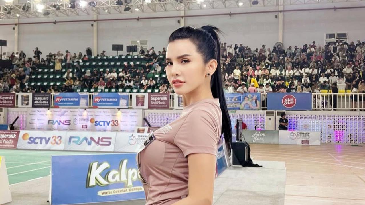 Gaya Outfit Maria Vania saat Olahraga, Berani Tampil Sporty dan Fashionable