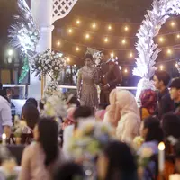 Caesar Hito dan Felicya Angelista (Muhammad Akrom Sukarya/© KapanLagi.com)