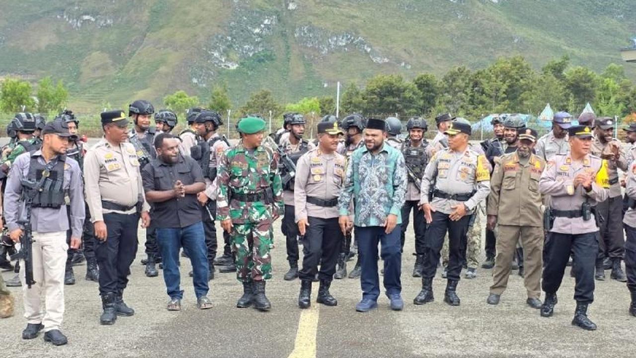 Wabup Ajak Warga Jaga Kerukunan Lebaran Lanny Jaya, Perkuat Persaudaraan Lintas Iman