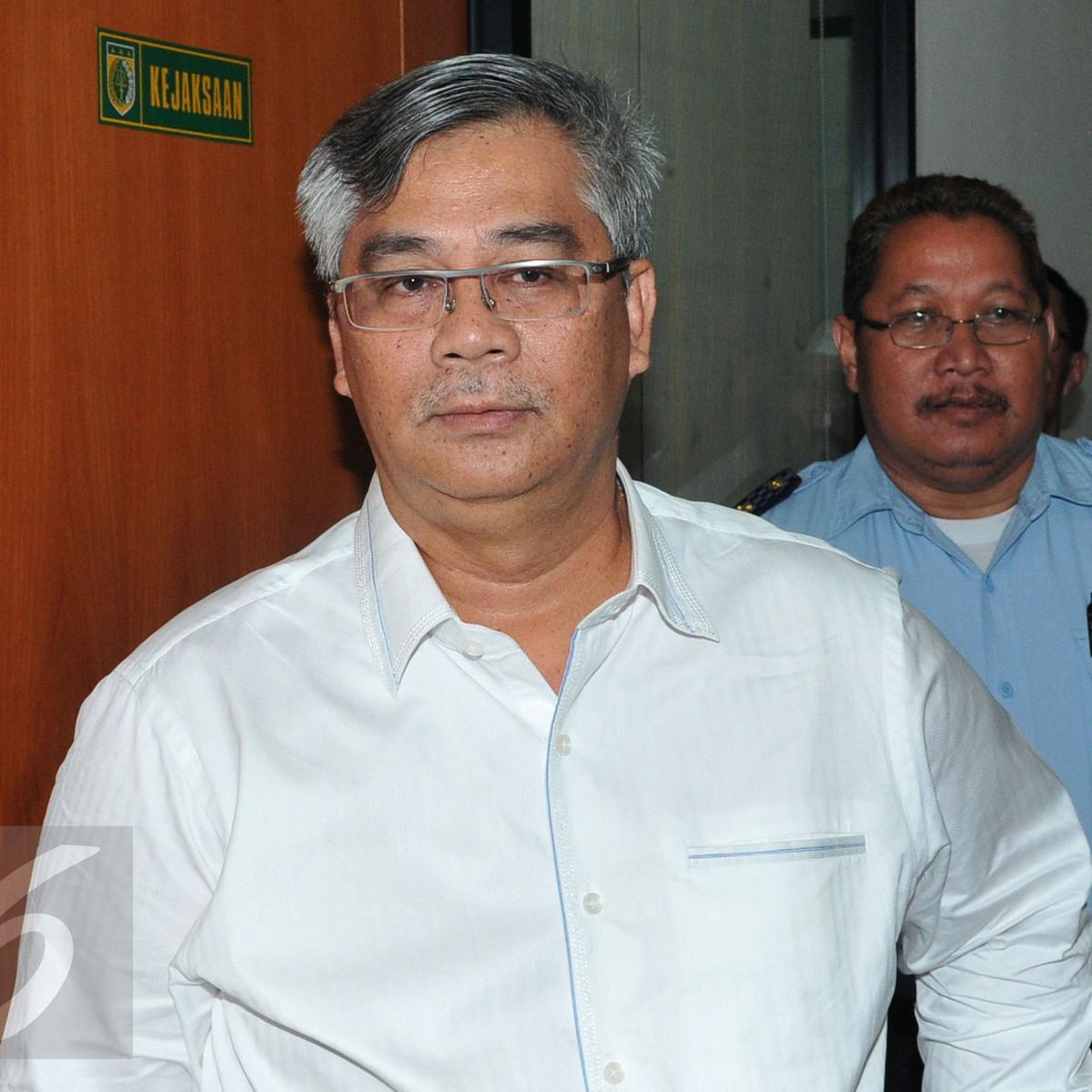 20151005- Akil Mochtar Jadi Saksi Bupati Empat Lawang-Jakarta