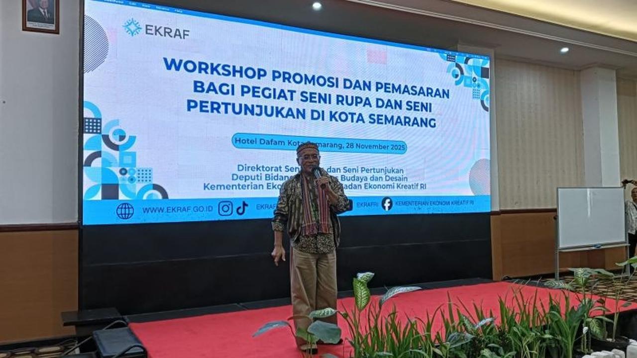 Anggota DPR Ajak Pelaku Fesyen Lokal Bendung Thrifting Impor di Semarang