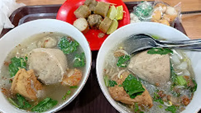 Bakso Prasmanan Pakansari
