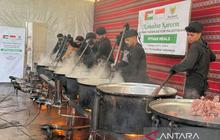 Baznas Kirim 1.314 Paket Buka Puasa untuk Warga Gaza, Wujud Solidaritas Indonesia