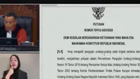 MK Kabulkan Sebagian Permohonan Pengujian Syarat Calon Pimpinan KPK