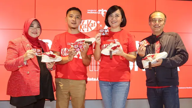 Berkolaborasi dengan Aerostreet, Nestlé Kitkat Serukan Kampanye Cinta Produk Indonesia