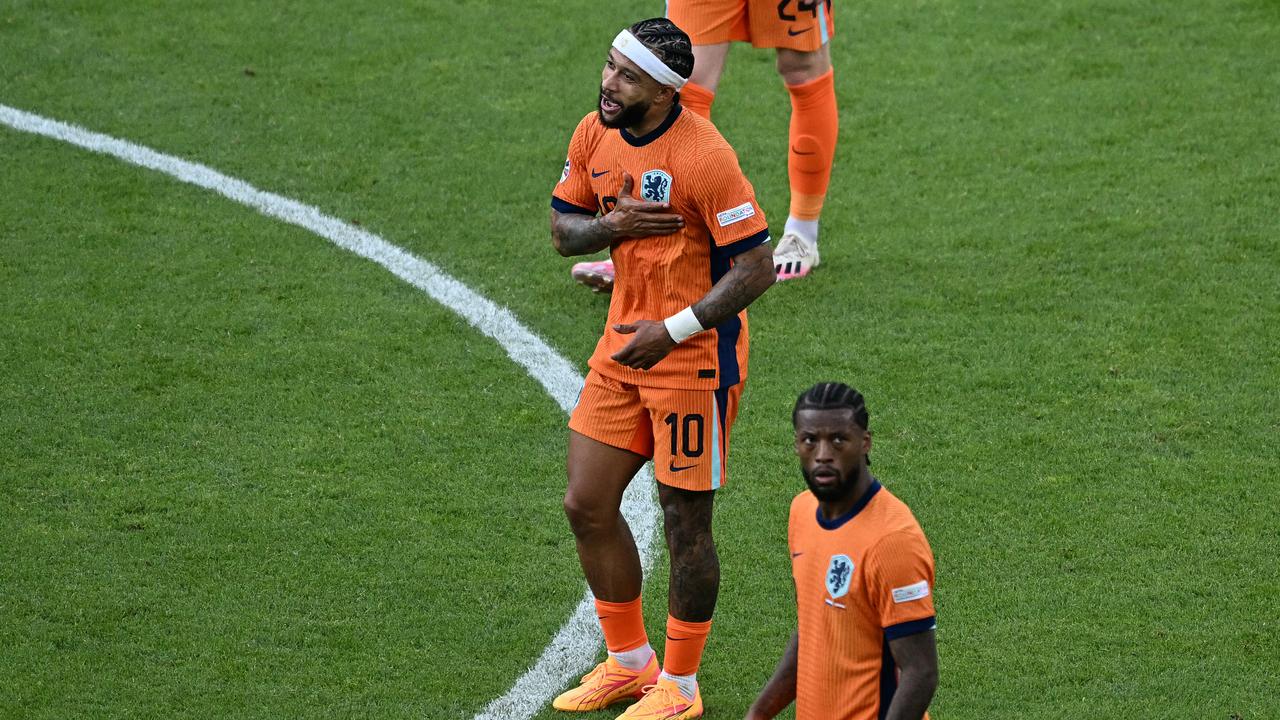 Timnas Belanda, Euro 2024