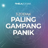 3 Zodiak Paling Gampang Panik