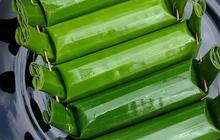 Cara Praktis Membuat Lontong Daun Pisang Pulen dan Enak Tanpa Direbus