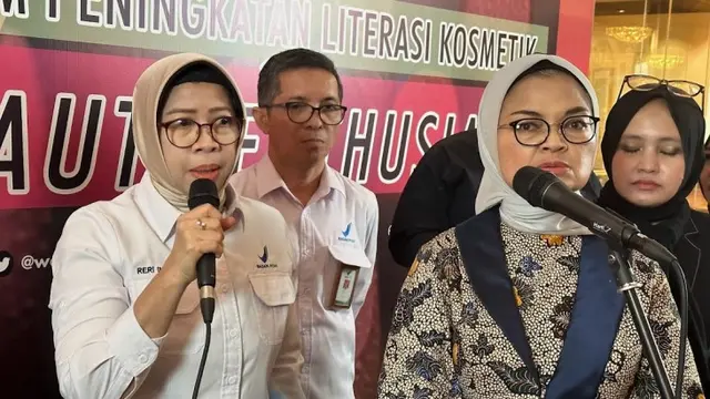 Plt Deputi Bidang Pengawasan Obat Tradisional, Suplemen Kesehatan dan Kosmetik BPOM RI Reri Indriani