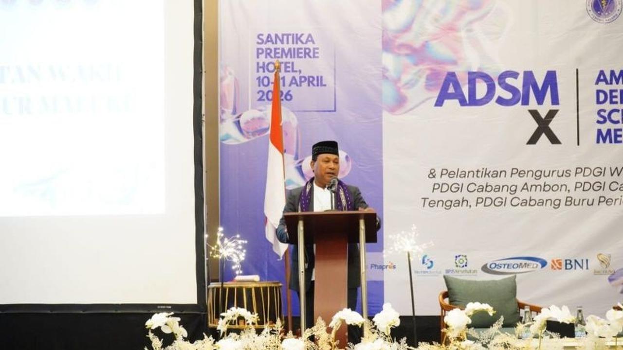 Pemprov Maluku Gandeng PDGI Perluas Pemerataan Layanan Kesehatan Gigi hingga Pelosok