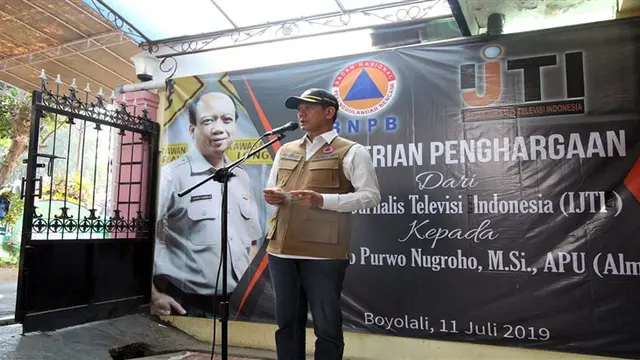 Sutopo Purwo Nugroho