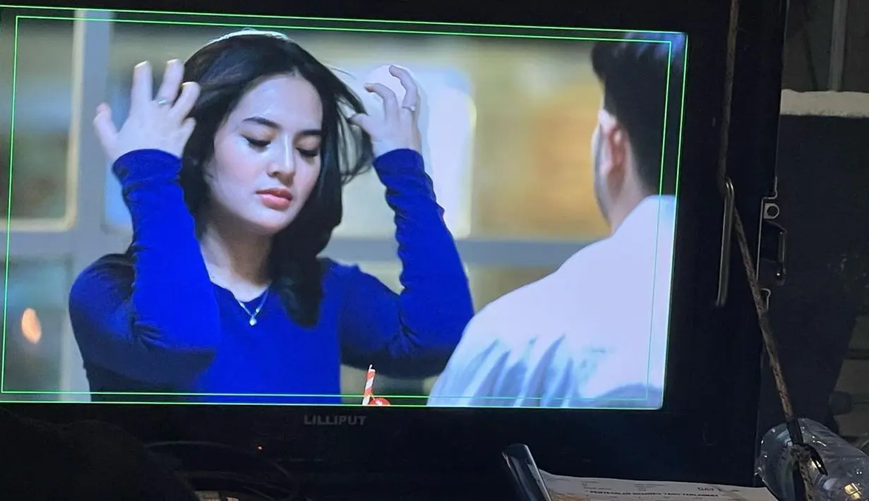 <p>Ini salah satu potret saat Iqlima Kim menjalani syuting sinetron Suara Hati Istri. (FOTO: instagram.com/iqlimakim_/)</p>