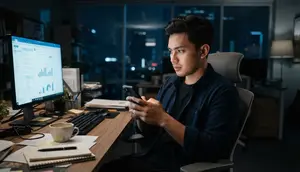 Ciri Orang yang Terlalu Sering Melihat HP Saat Bekerja, Sering Tidak Sadar Sudah Kehilangan Fokus