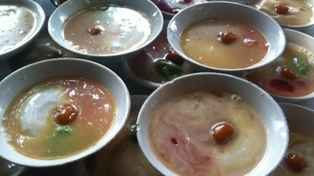 Mencicipi Jenang Sumsum dan Bakmi Jowo khas di open house Sultan HB
