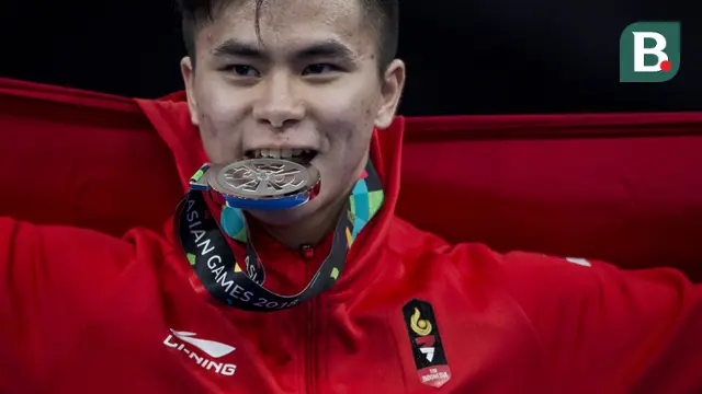 Wushu Cangquan Putra : Edgar Xavier