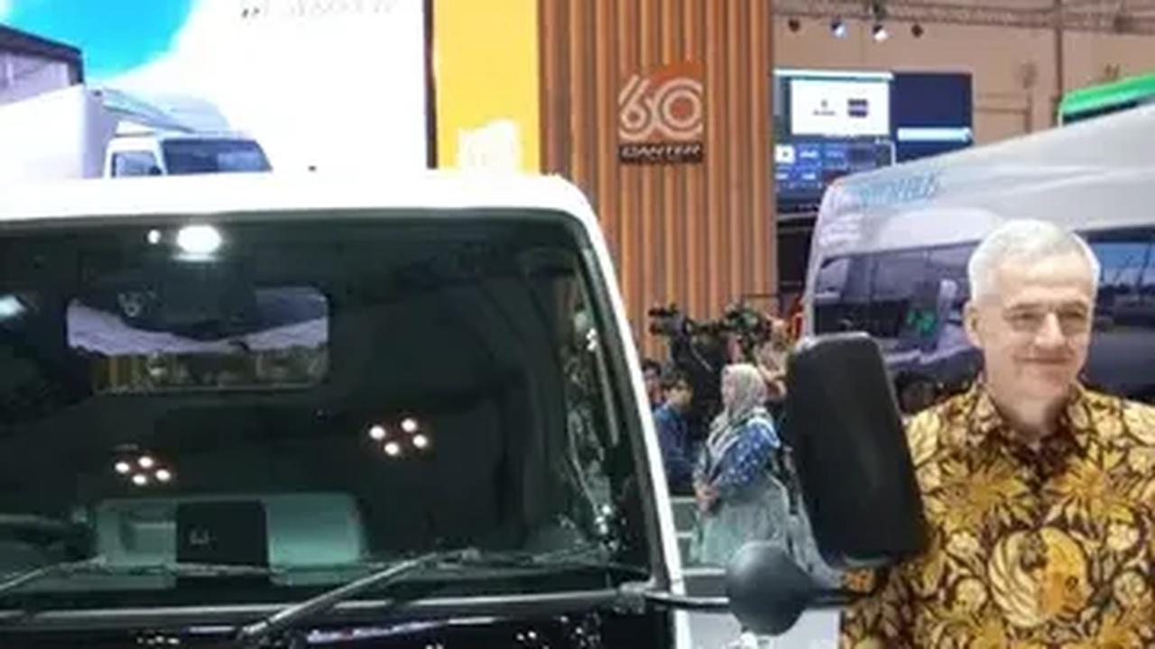 Begini Perjalanan Truk Mitsubishi Canter yang Berusia 60 Tahun di Indonesia