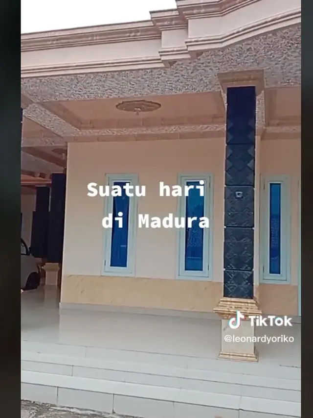 viral rumah mewah di Madura ternyata kandang sapi