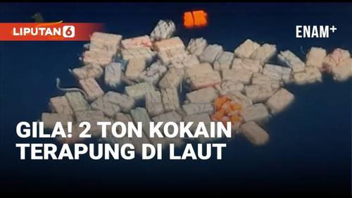 VIDEO: Misteri 2 Ton Kokain di Tengah Lautan