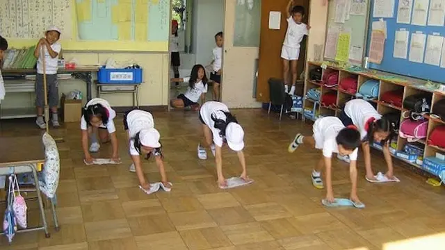 6 Peraturan Sekolah Unik Ini Hanya ada di Jepang 