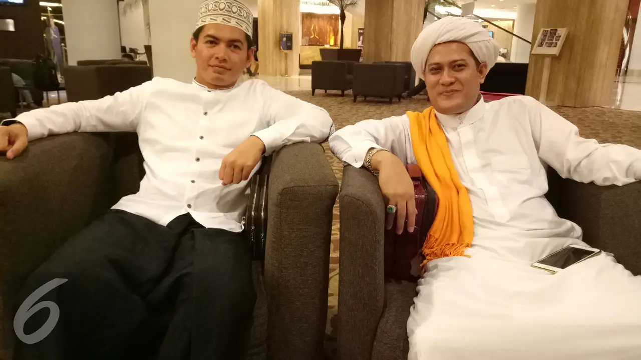Tommy Kurniawan dan Gus Anom