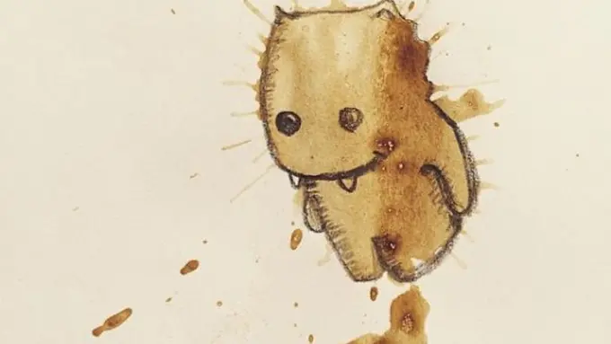 Gambar Ini Bikin Kamu Berhenti Menyesali Kopi yang Tumpah