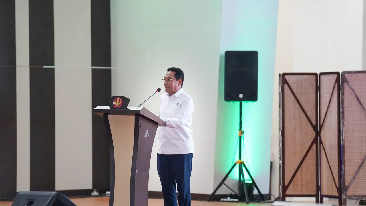 Wakil Menteri Kesehatan Republik Indonesia (Wamenkes RI), Benjamin Paulus Octavianus (Biro Komunikasi dan Informasi Publik Kementerian Kesehatan RI / Abdul Magfur)