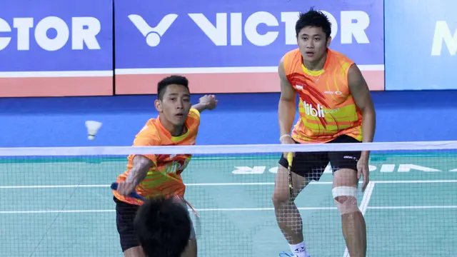 Ade Yusuf/Wahyu Nayaka (PBSI)