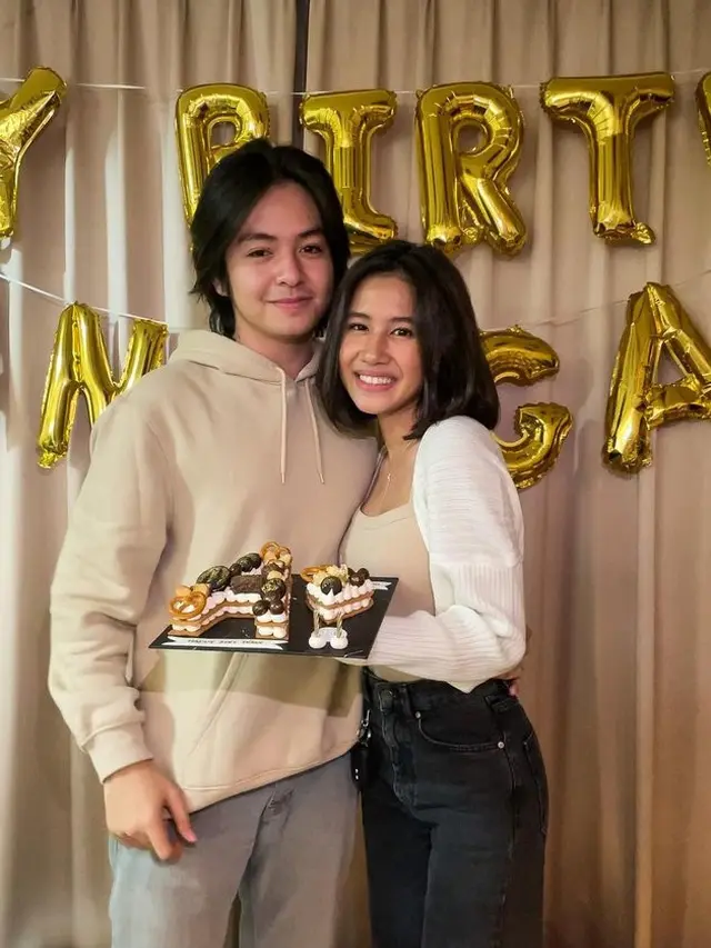 Perayaan ultah Angga Yunanda