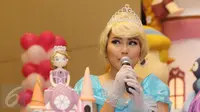 Ayu Ting Ting Tak Mau Ada Enji di Ulang Tahun Bilqis