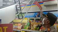 Minimarket di Sukmajaya Depok Dibobol Maling, 2 Mesin ATM Dirusak
