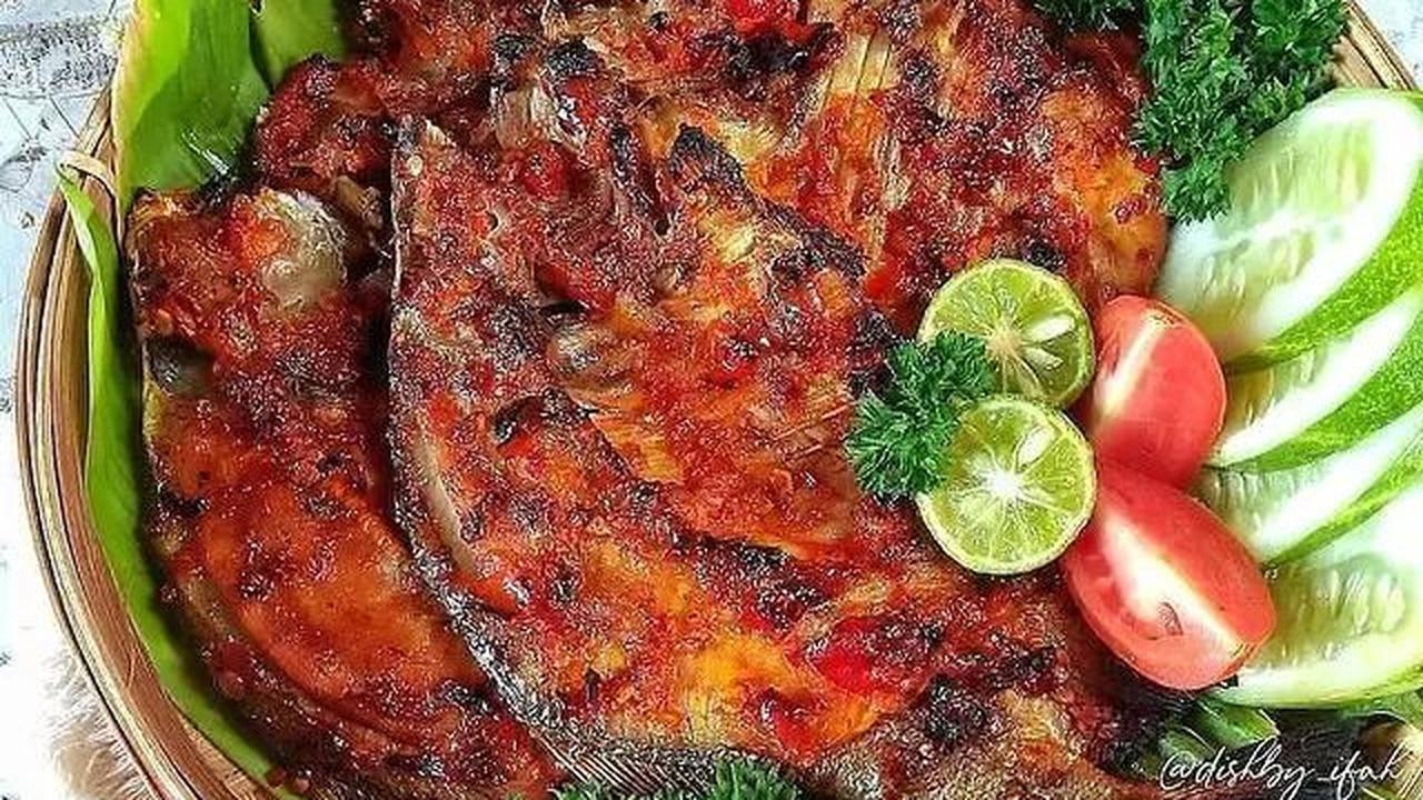 2. Bumbu Ikan Bakar Pedas