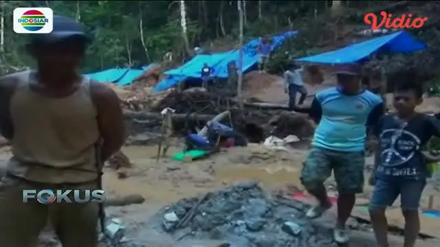 Warga Sulawesi Tenggara Heboh Temukan Tambang Emas