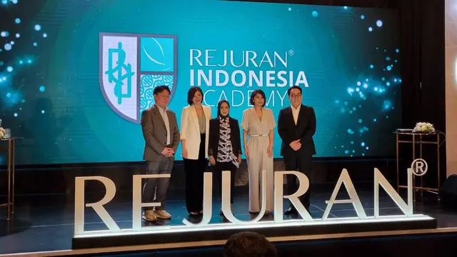 Inneke Jane ketika hadir dalam peluncuran Rejuran Academy di Jakarta, Senin (13/3/2023). (Foto: Dok. Tim idsMED Indonesia)