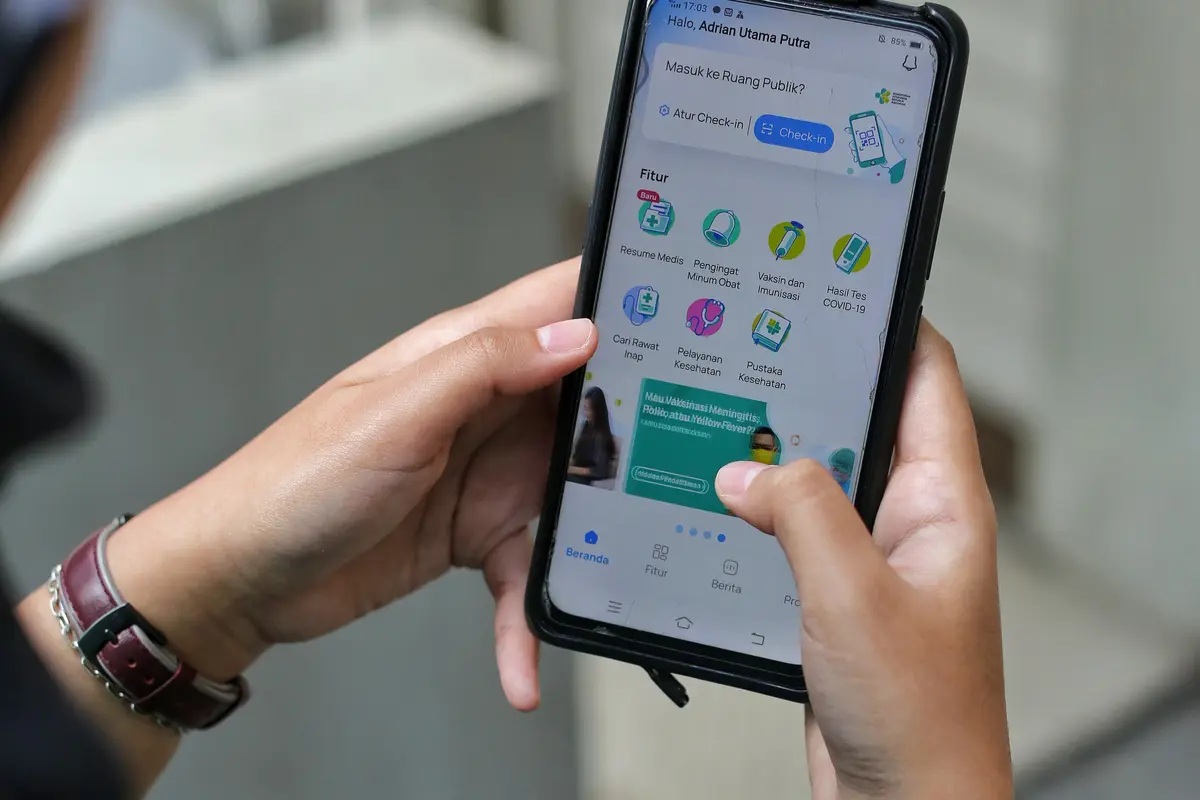 Satu Sehat, Akses Informasi Kesehatan Semudah di Genggaman