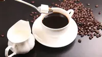 Ilustrasi kopi, susu, dan gula (pixabay)